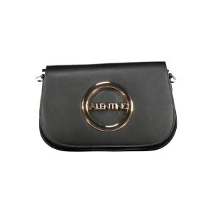 Mario Valentino Black Polyethylene Handbag