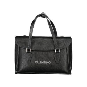 Mario Valentino Black Polyethylene Handbag