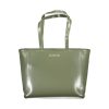 Mario Valentino Green Polyethylene Handbag