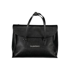 Mario Valentino Black Polyethylene Handbag