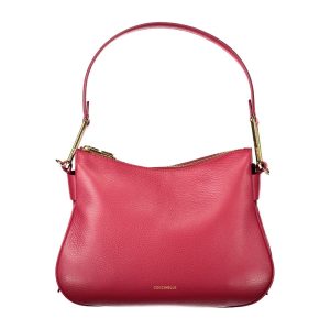 Coccinelle Red Leather Handbag