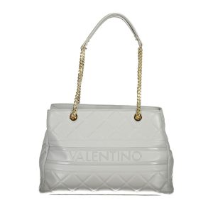 Mario Valentino Gray Polyethylene Handbag