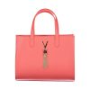 Mario Valentino Pink Polyethylene Handbag