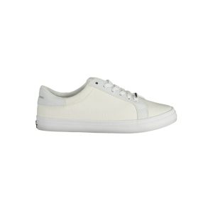 Calvin Klein White Cotton Sneaker