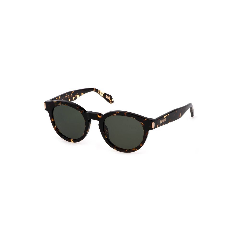 Just Cavalli Black Plastic Women Sunglass - Image 2