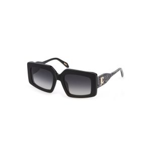 Just Cavalli Black Plastic Women Sunglass