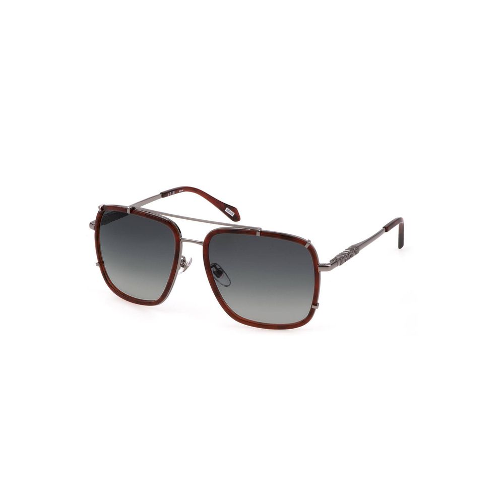 Just Cavalli Brown Metal Women Sunglass - Image 2