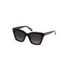 Just Cavalli Black Plastic Women Sunglass