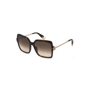 Furla Brown Acetate Sunglass