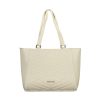 Mario Valentino Beige Polyethylene Handbag