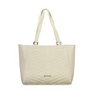 Mario Valentino Beige Polyethylene Handbag