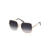 Just Cavalli Gold Metal Women Sunglass