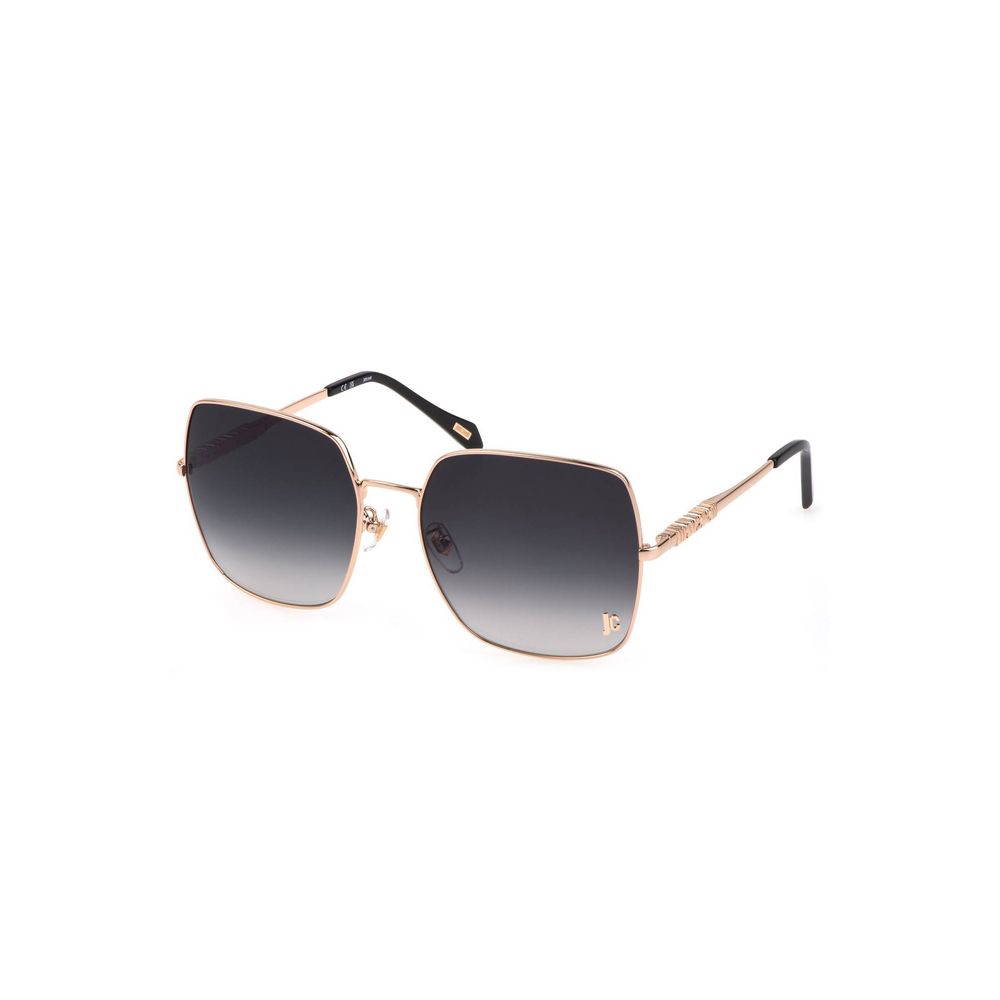 Just Cavalli Gold Metal Women Sunglass - Image 2