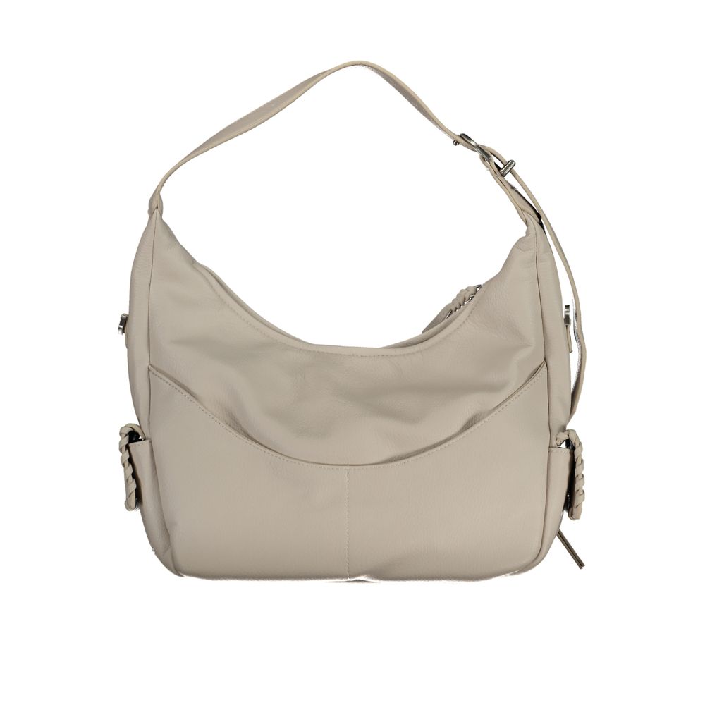 Desigual White Polyurethane Women Handbag - Image 2