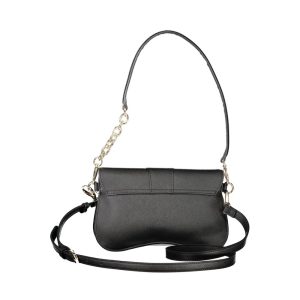 Mario Valentino Black Polyethylene Women Handbag