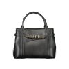 Mario Valentino Black Polyethylene Women Handbag