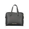 Mario Valentino Black Polyethylene Women Handbag