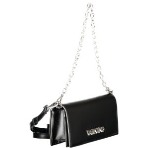 Mario Valentino Black Polyethylene Handbag