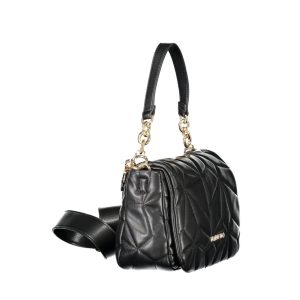 Mario Valentino Black Polyethylene Women Handbag