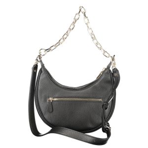 Guess Jeans Black Polyethylene Women Handbag