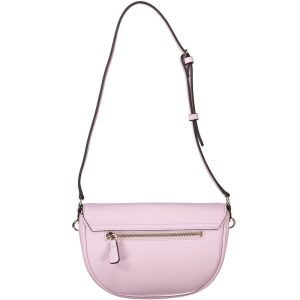 Guess Jeans Pink Polyethylene Women Handbag
