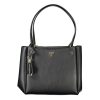 Guess Jeans Black Polyethylene Handbag