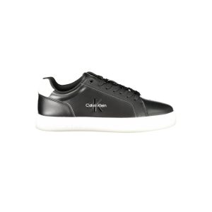 Calvin Klein Black Polyester Sneaker
