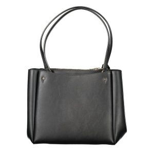 Guess Jeans Black Polyethylene Handbag