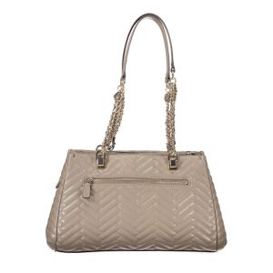 Guess Jeans Brown Polyethylene Women Handbag