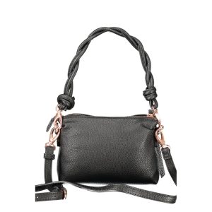 Mario Valentino Black Polyethylene Women Handbag