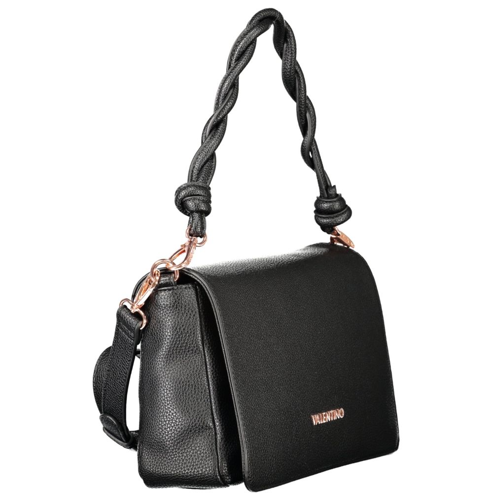 Mario Valentino Black Polyethylene Women Handbag - Image 3
