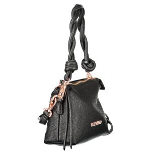 Mario Valentino Black Polyethylene Women Handbag
