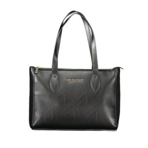 Mario Valentino Black Polyethylene Women Handbag