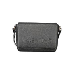 Mario Valentino Black Polyethylene Women Handbag