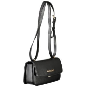 Mario Valentino Black Polyethylene Women Handbag