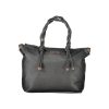 Mario Valentino Black Polyethylene Women Handbag