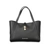 Mario Valentino Black Polyethylene Women Handbag