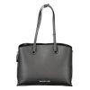 Mario Valentino Black Polyethylene Women Handbag