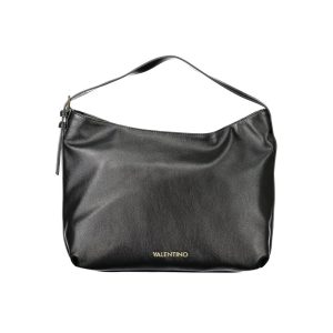 Mario Valentino Black Polyethylene Women Handbag