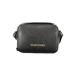 Mario Valentino Black Polyethylene Women Handbag
