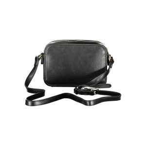 Mario Valentino Black Polyethylene Women Handbag
