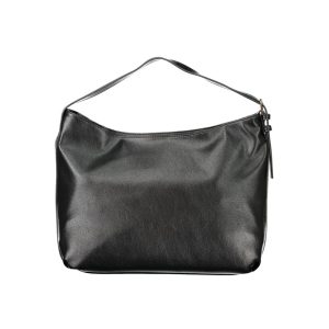 Mario Valentino Black Polyethylene Women Handbag