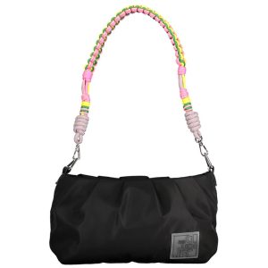Desigual Black Polyester Handbag
