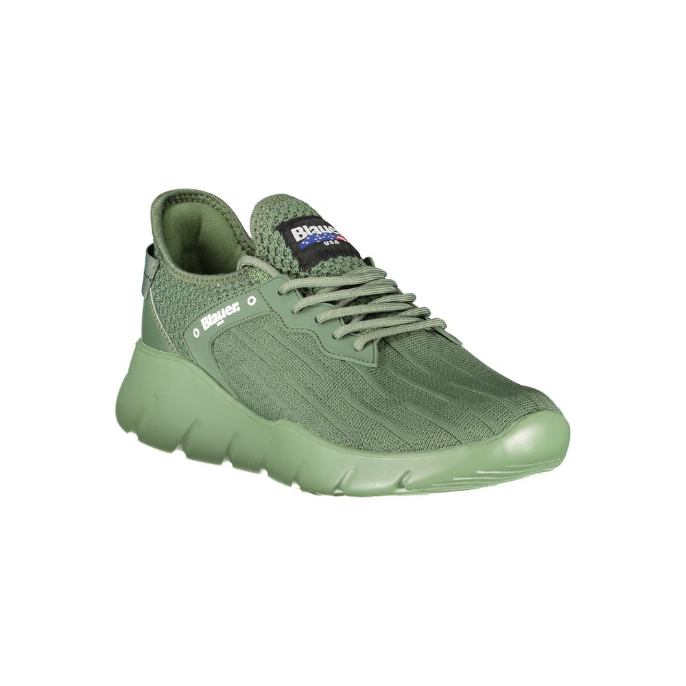 Blauer Green Polyester Men Sneaker - Image 2