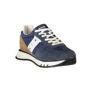 Blauer Blue Polyester Sneaker