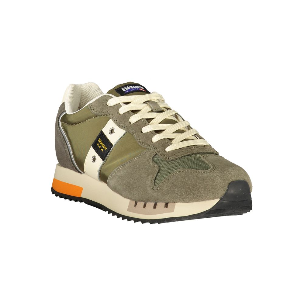Blauer Green Polyester Men Sneaker - Image 2