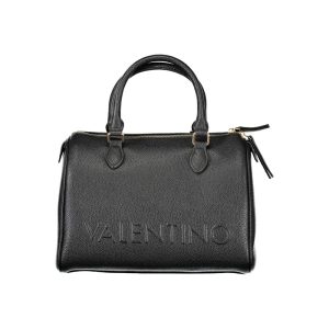 Mario Valentino Black Polyethylene Women Handbag