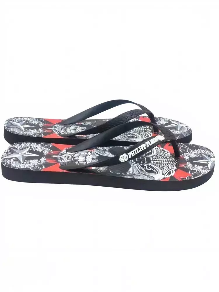 Philipp Plein Multicolor Polyethylene Slide - Image 2