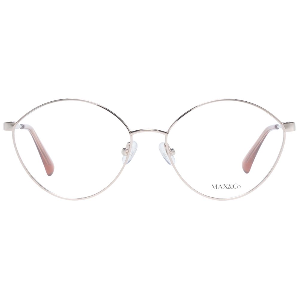 Max & Co Rose Gold Metal Glasses (Frames) - Image 2