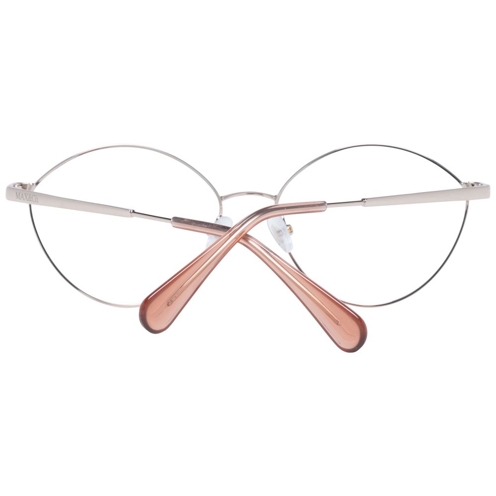 Max & Co Rose Gold Metal Glasses (Frames) - Image 3
